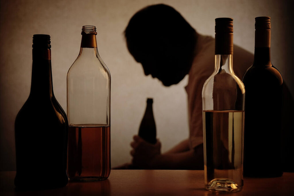A silhouette of a man sitting with bottles of alcohol, symbolizing the challenges of alcohol addiction.||Woman pouring alcohol from bottle into glass, focus on hands with red nail polish, depicting alcohol dependency|Friendly female doctor in white coat holding folder, smiling and discussing with seated male patient near sunny window in medical office|Smiling male therapist in glasses discussing naltrexone treatment with a female patient in a comfortable office setting|Headshot of a Catherine Barr with long brown hair, wearing a black top against a white background, portraying a welcoming addiction treatment professional|Headshot of Cath, wearing a black top, representing a welcoming addiction recovery professional or counselor|Image showing two women in a supportive conversation, with text overlay "Find Alcohol Rehab Near You" and a "Book Free Assessment" button, depicting a welcoming alcohol rehabilitation environment|Supportive scene of two women in conversation, one comforting the other, with overlay text "Find Alcohol Rehab Near You" and "Book Free Assessment" button, promoting local alcohol rehabilitation services|Two women in a supportive conversation, one comforting the other, with text overlay "Find Alcohol Rehab Near You" and a "Book Free Assessment" button, illustrating compassionate alcohol rehabilitation services|Smiling mature woman in white sweater in front of bookshelves|Female healthcare professional in blue scrubs discussing rehab costs with elderly patients, overlay text "Rehab Costs - Learn More" and contact number, depicting informative rehab consultation|rehab costs learn more banner|Collage of rehab center images: Tudor-style building exterior, comfortable bedroom interior, scenic countryside view, and group therapy session with two women and a therapist|Collage of rehab center images: Tudor-style building exterior, comfortable modern bedroom, scenic countryside view, and group therapy session with two women and a male therapist|Collage of alcohol rehab center features: Tudor-style building exterior, cosy modern bedroom, scenic countryside view, and supportive group therapy session|Diverse group of people participating in a fitness class as part of alcohol rehabilitation program, with arms raised in a bright, spacious room|Infographic showing 5 key stages of alcohol rehab: detox, therapy, family therapy, meetings, and wellbeing activities, with icons and brief descriptions for each stage